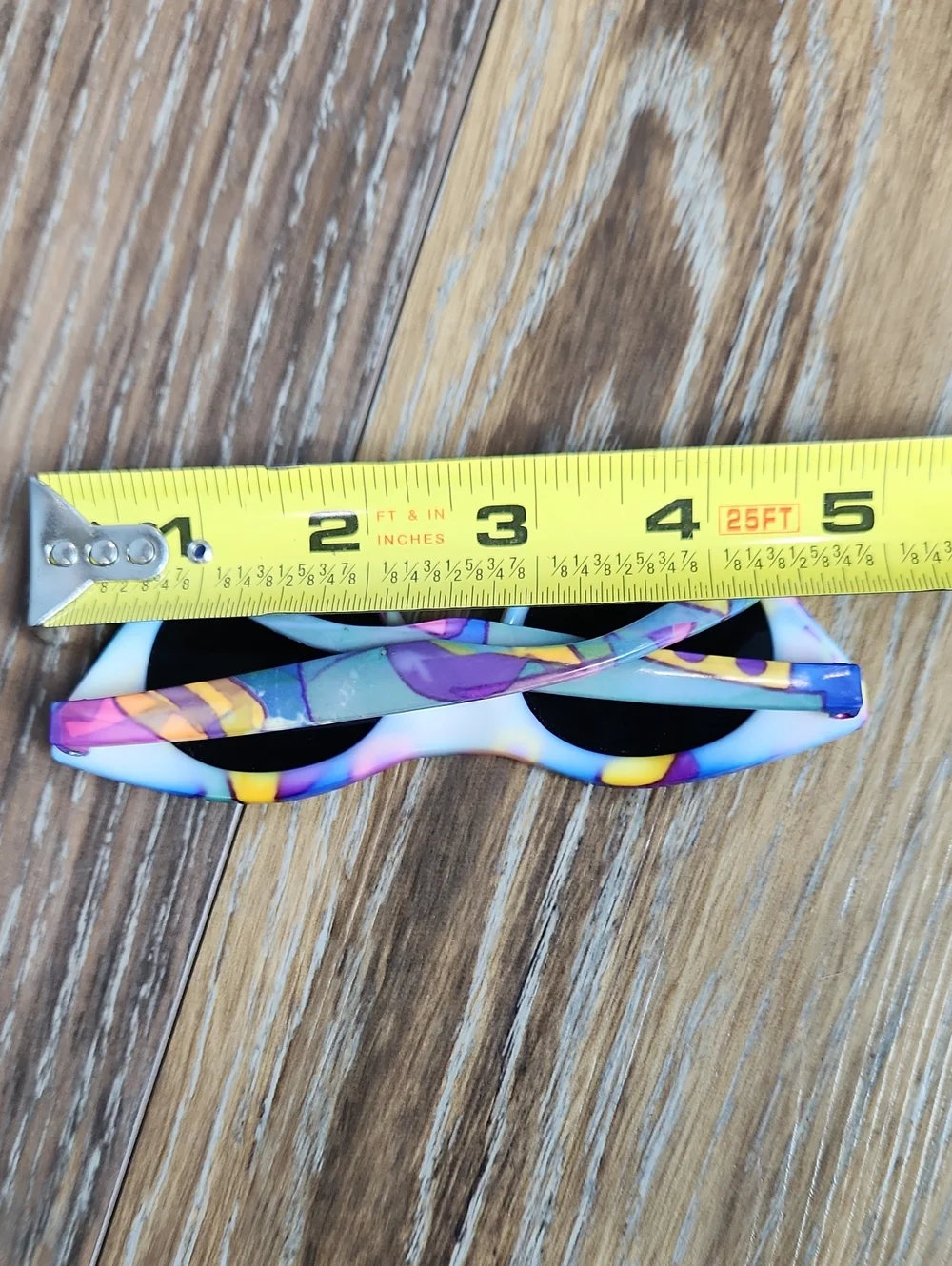 Vintage Retro Kids Sunglasses Blue Green Pink Yellow Purple